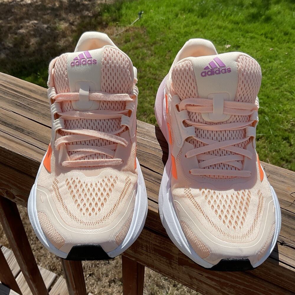Adidas Women’s Adistar 1 W GY1691 Bliss Orange Running Shoes Sz 10